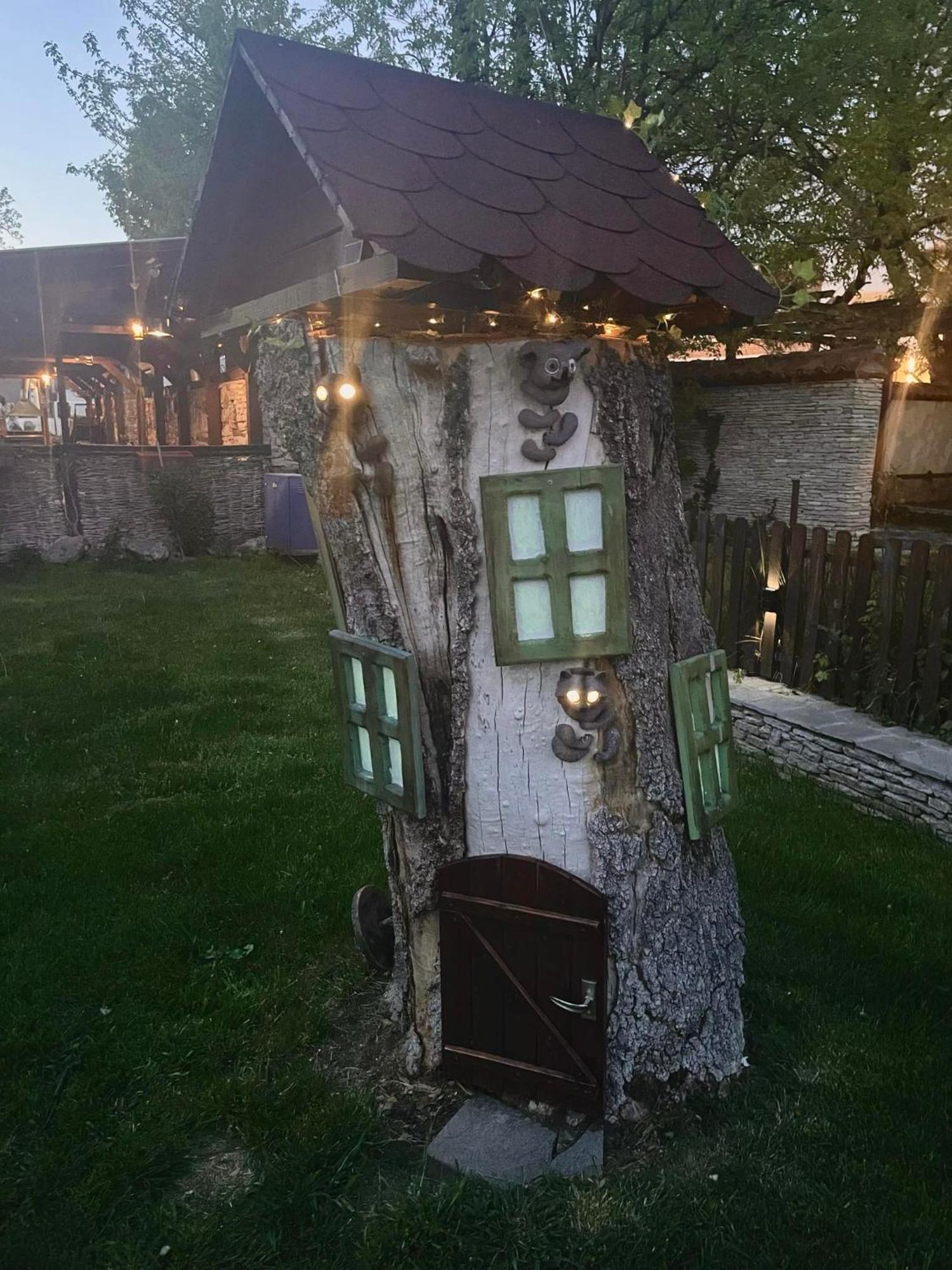 Семеен Хотел-Ресторант Маламовата Къща Гоце-Делчев Экстерьер фото